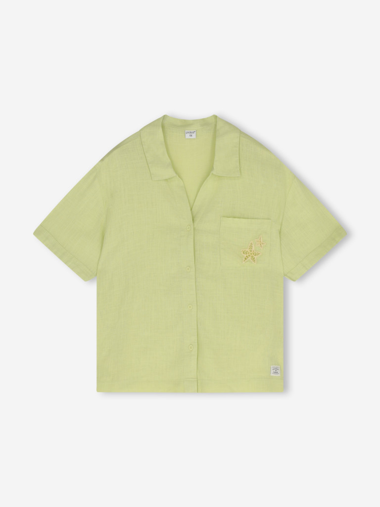 Рубашка с коротким рукавом женская оверсайз Protest