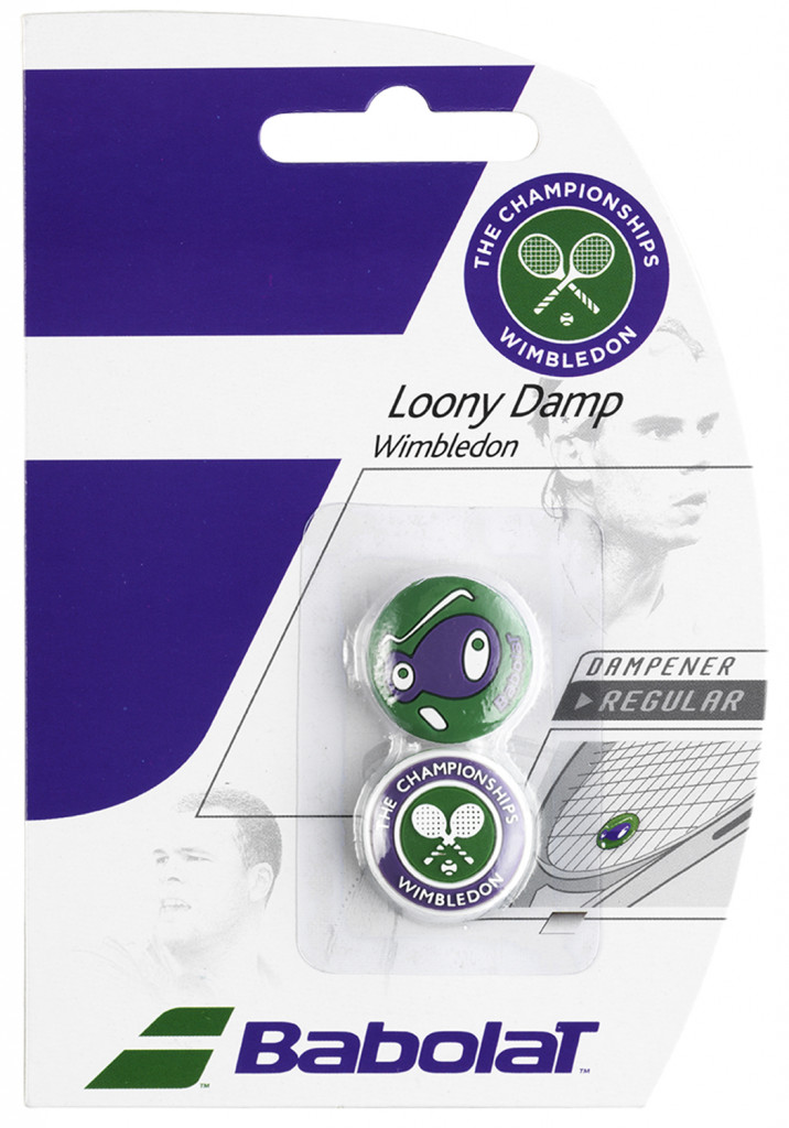 Виброгаситель Babolat Loony Damp Wimbledon X2