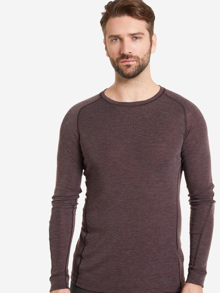 Термобелье верх мужское Craft Merino 180