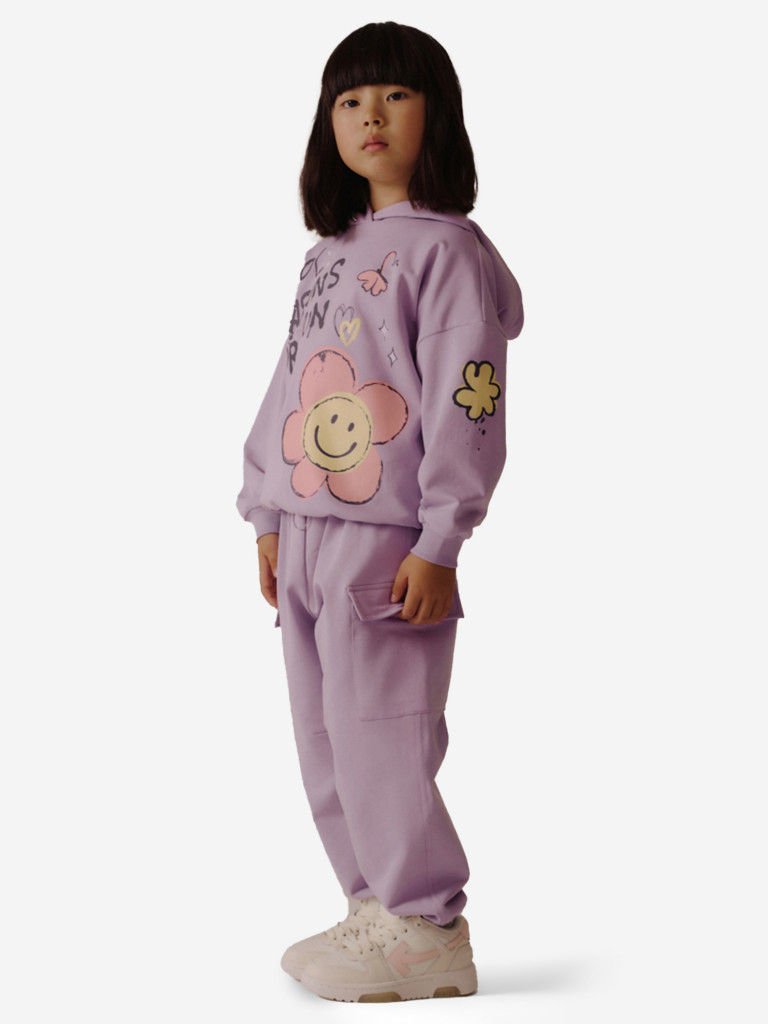 Толстовка из футера Artie