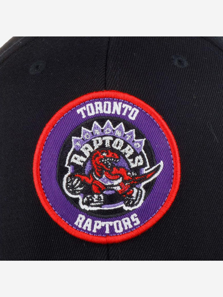 Бейсболка MITCHELL NESS 6HSSFH21HW007-TRABLCK Toronto Raptors NBA