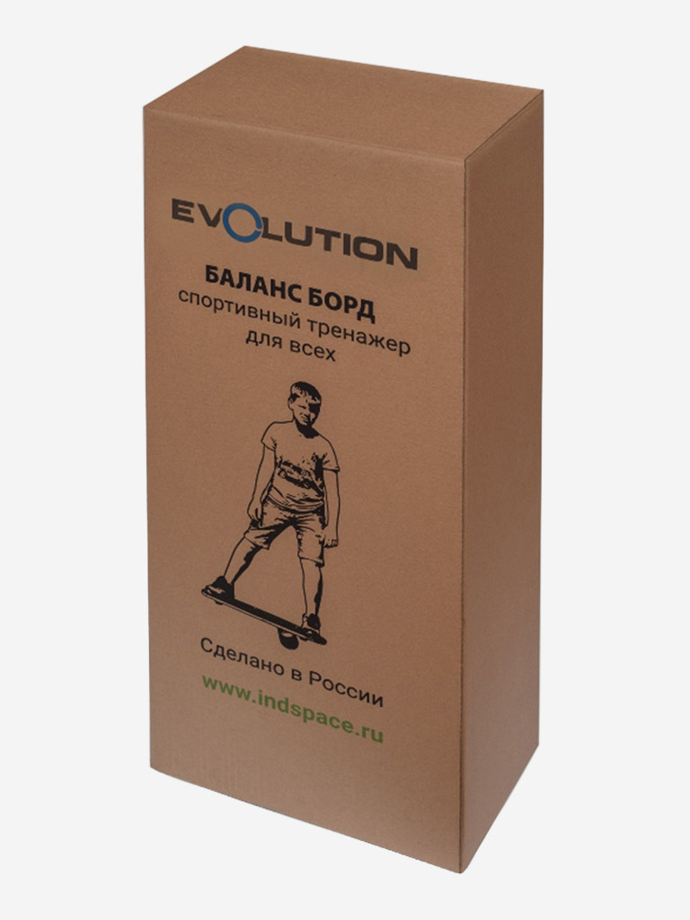 Доска балансировочная EvolutionONE ЭКСПЕДИЦИЯ баланс борд с одним роликом