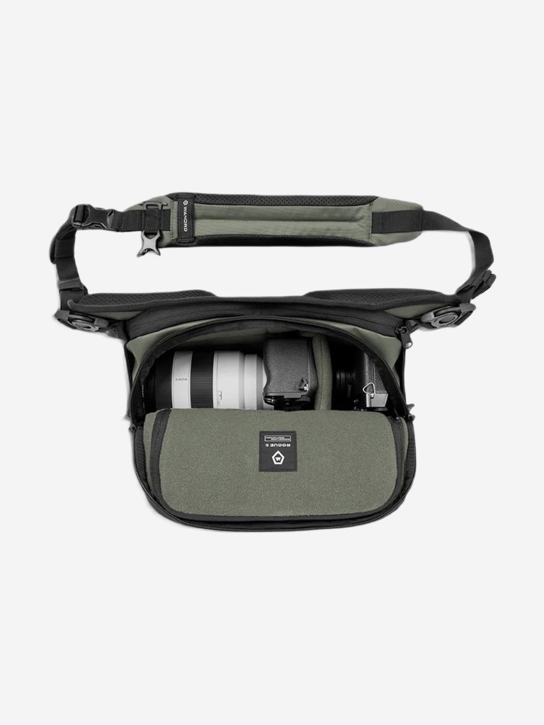 Сумка WANDRD ROGUE Sling 6L V2, зеленый, 6 л.