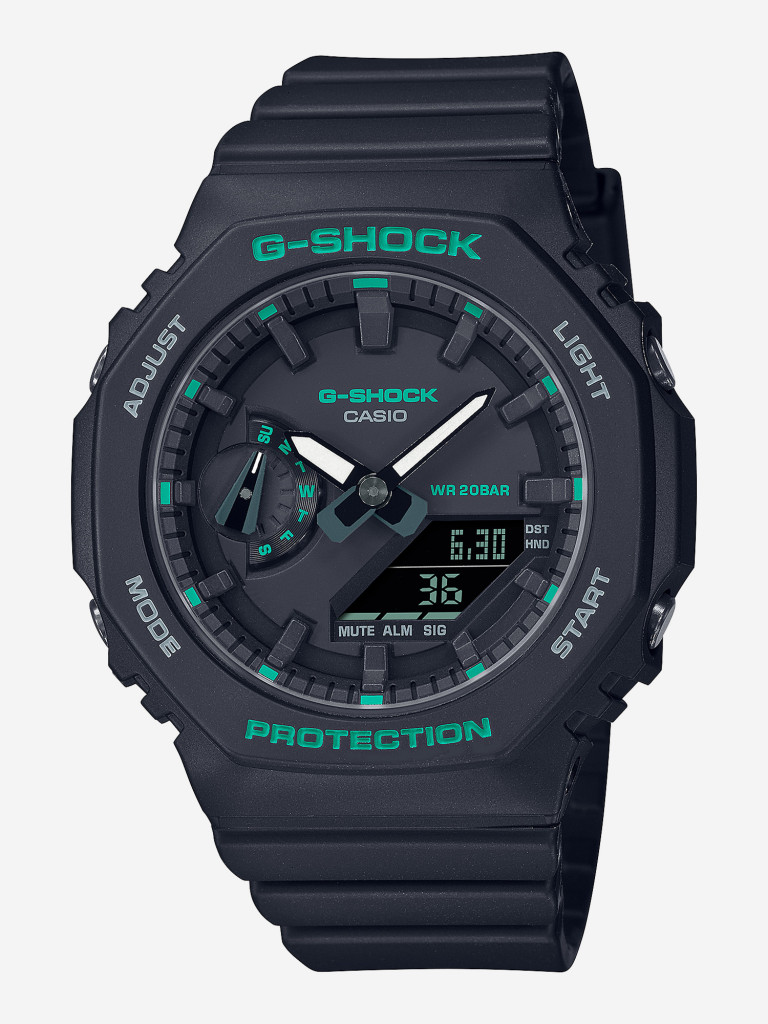 Спортивные часы CASIO G-SHOCK GMA-S2100GA-1A