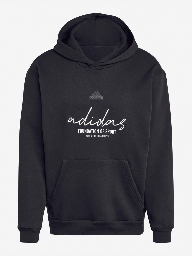Джемпер флисовый мужской adidas Черный 10699₽