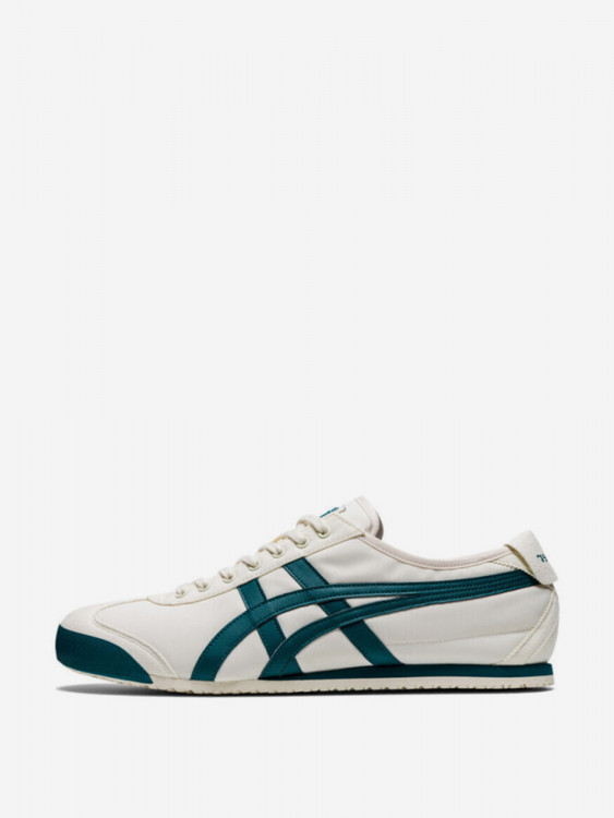 Кроссовки Onitsuka Tiger Mexico 66 Cream Velvet Pine