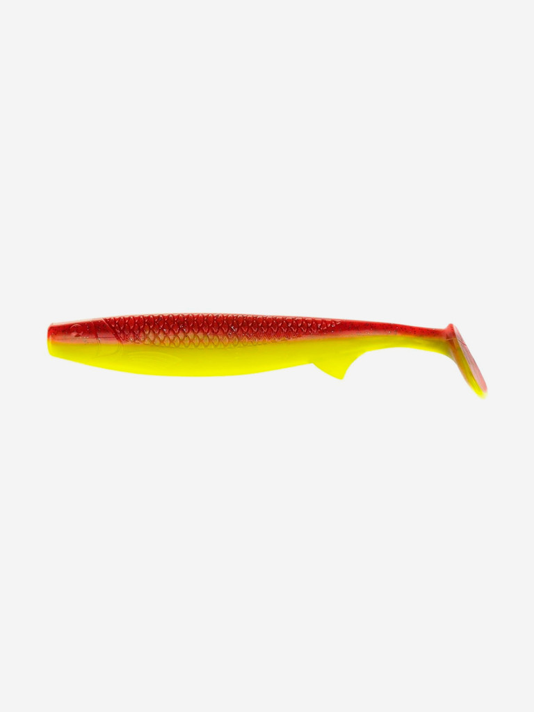 Мягкая приманка Helios Pike King, 6,3'' / 16 см, Red Lemon, 3 шт (HS-37-050)