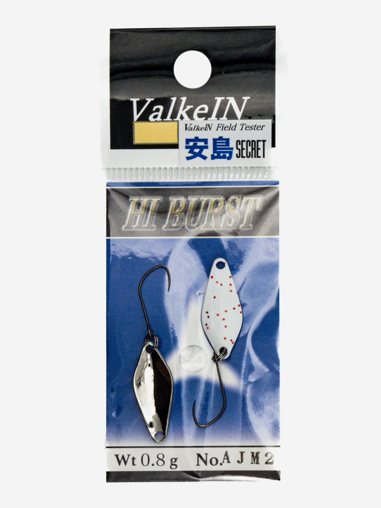 Блесна ValkeIN Hi Burst, 0.8 гр, AJM2