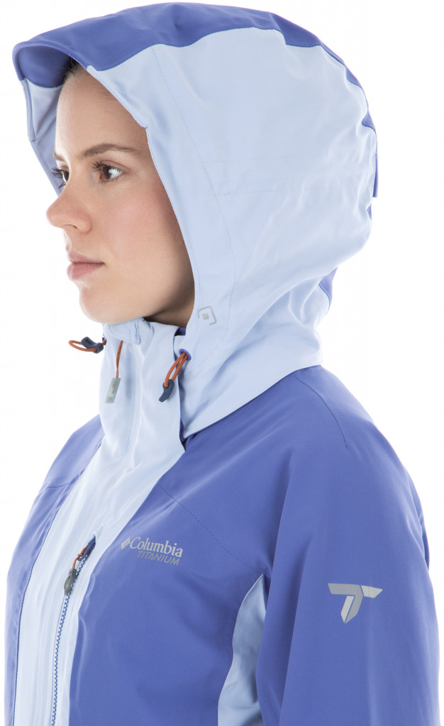 Куртка утепленная женская Columbia Snow Rival