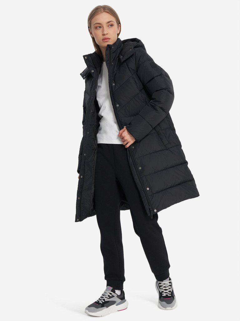 Пальто утепленное женское Demix