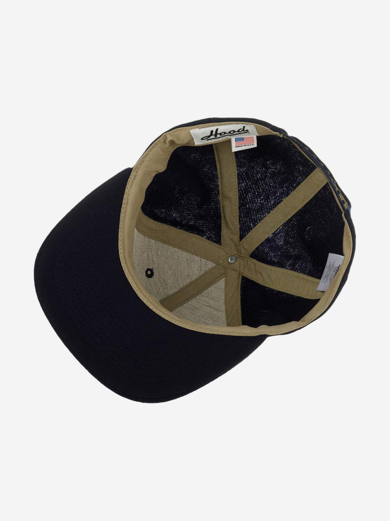 Бейсболка с прямым козырьком HOOD 100-MWL001-NY022-NY Hell's Kitchen, NY