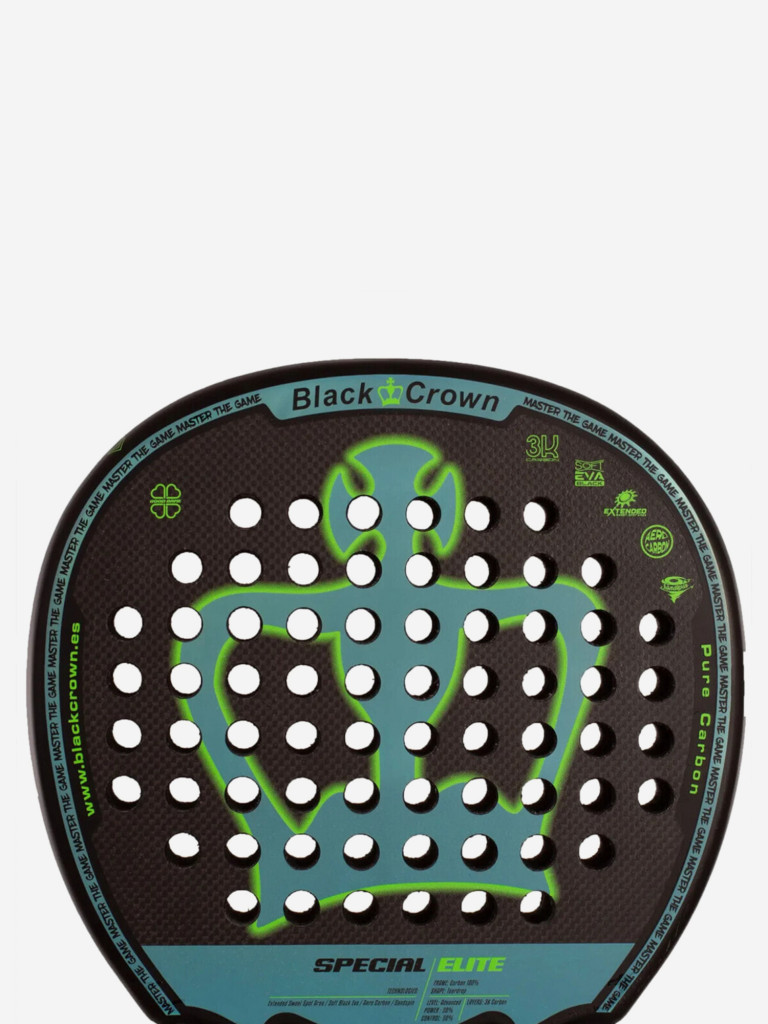 Ракетка для падела Black Crown Special Elite