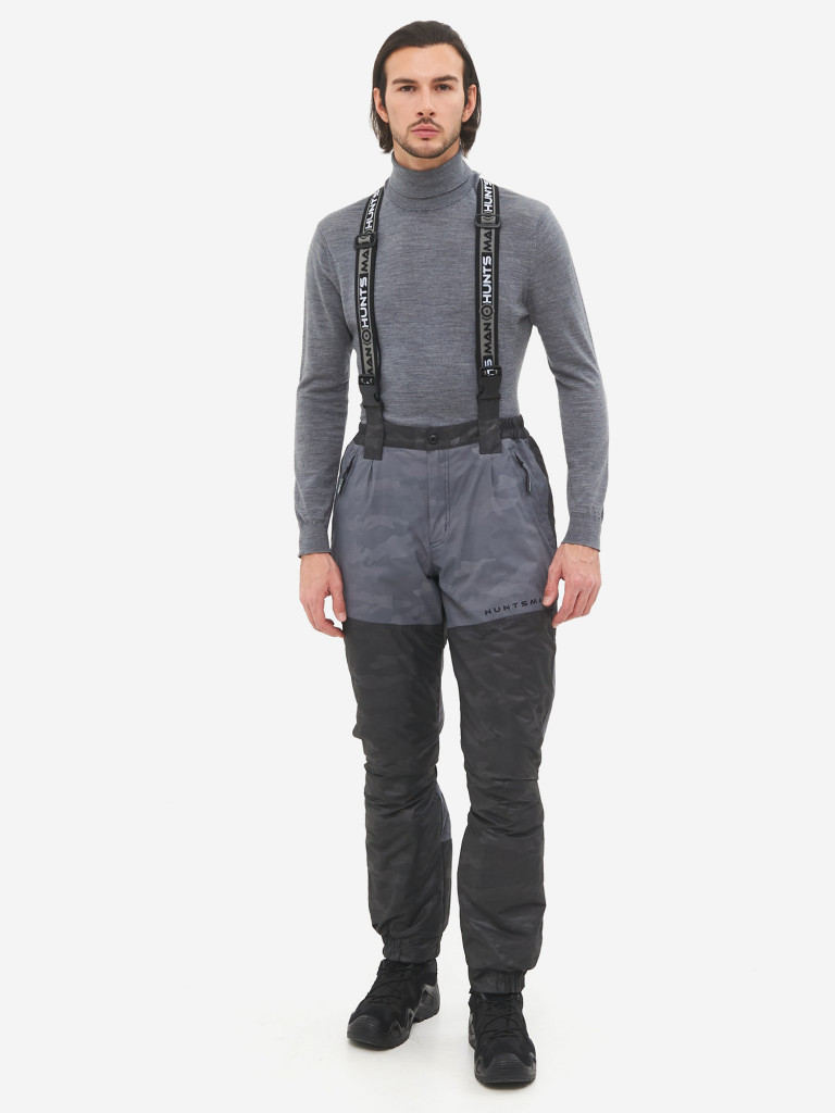 Костюм мужской зимний Huntsman Горка Люкс, ткань Breathable Camo