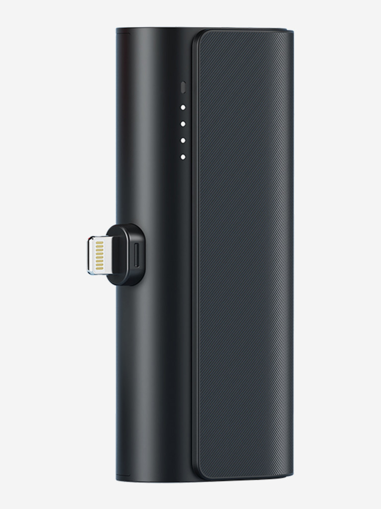 Внешний аккумулятор ROCK P82 Lightning PD Power Bank 4800mAh черный