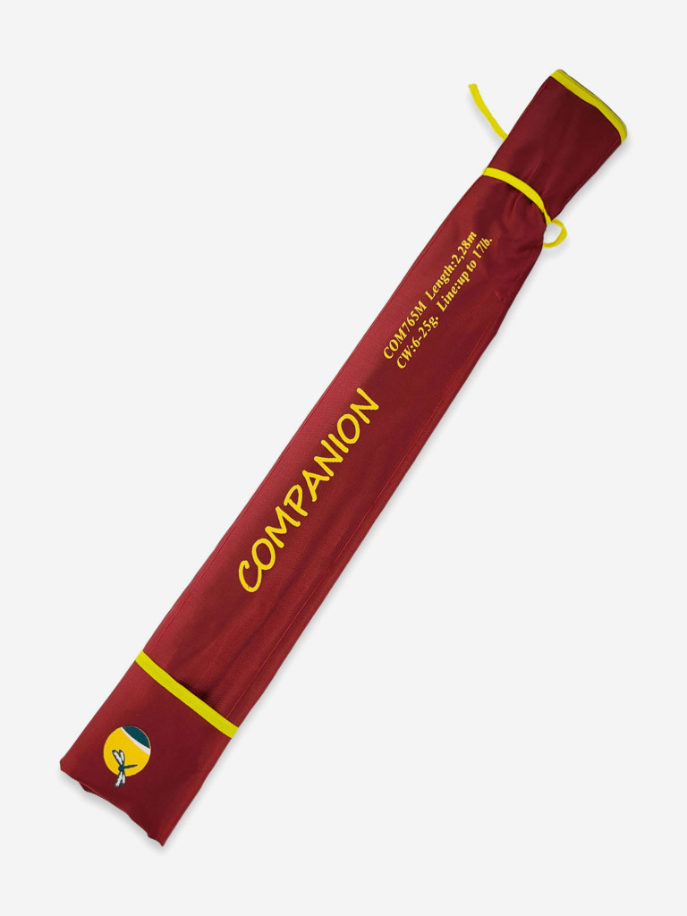 Спиннинг для рыбалки Fish Crystal COMPANION COM765MH 2.28м 10-35гр, 5 секц.