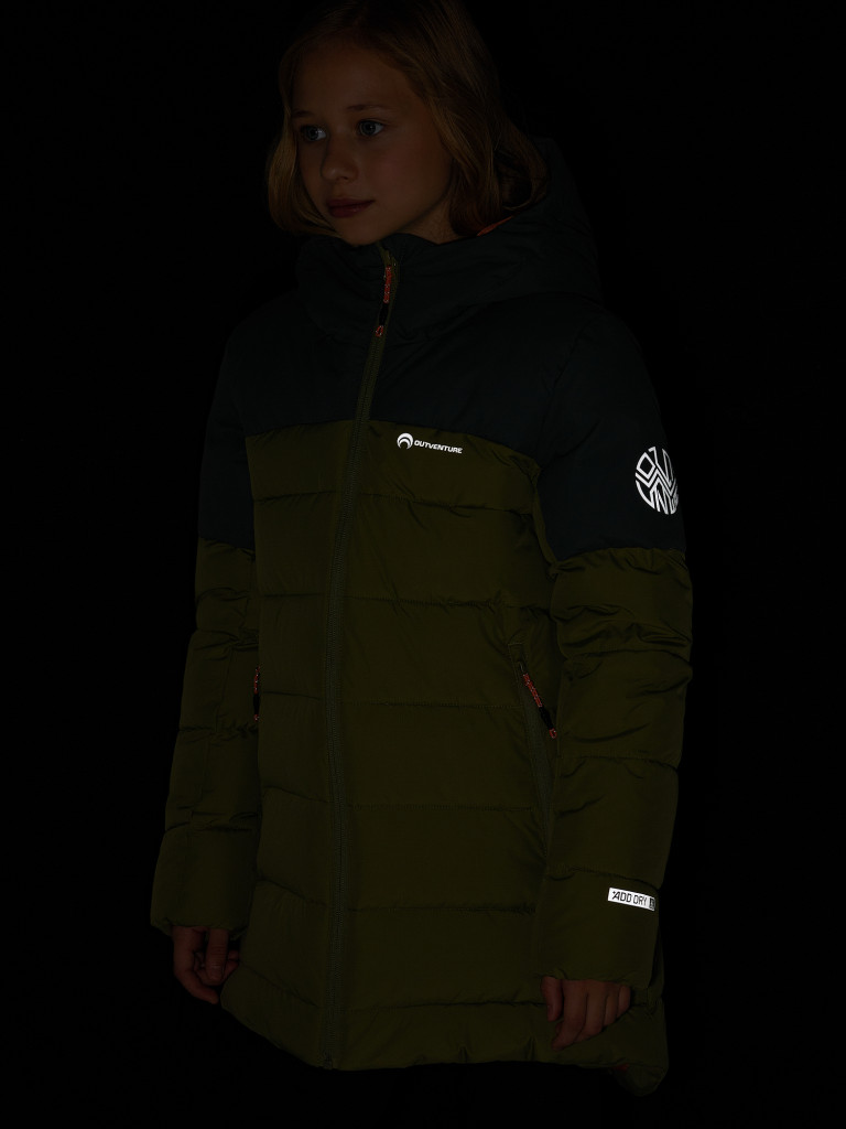 Пуховик для девочек Outventure