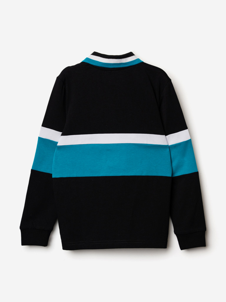 Лонгслив-поло для мальчика PlayToday