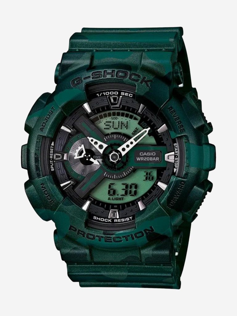 Спортивные часы CASIO G-SHOCK GA-110CM-3A