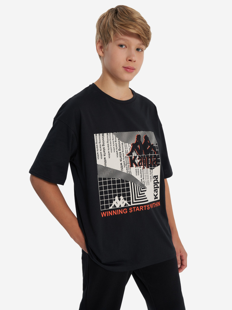 Футболка детская оверсайз Kappa