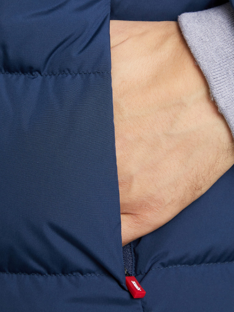 Пуховик мужской Swix Focus