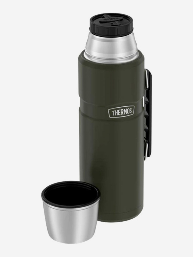 Термос для чая 2 л THERMOS KING-2020 зелёный