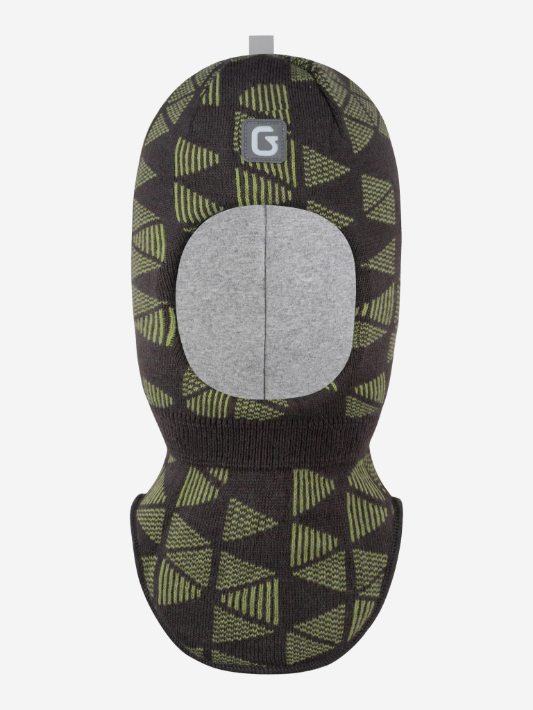 Шапка-шлем для мальчика GUSTI GW25AC1204B-GREENERY