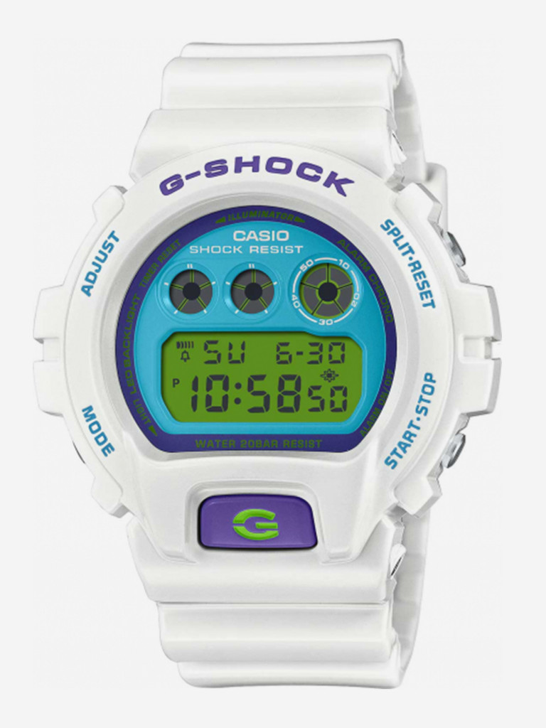 Спортивные часы Casio DW-6900RCS-7E