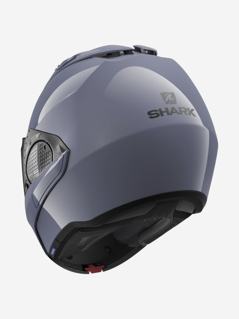 Мотошлем трансформер модуляр SHARK EVO GT BLANK Nardo Gray