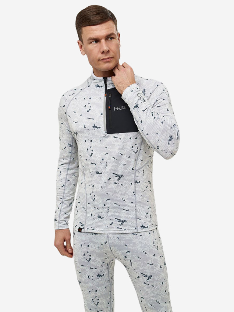 Термобелье лонгслив для охоты и рыбалки мужской H.U.T. YUGAN