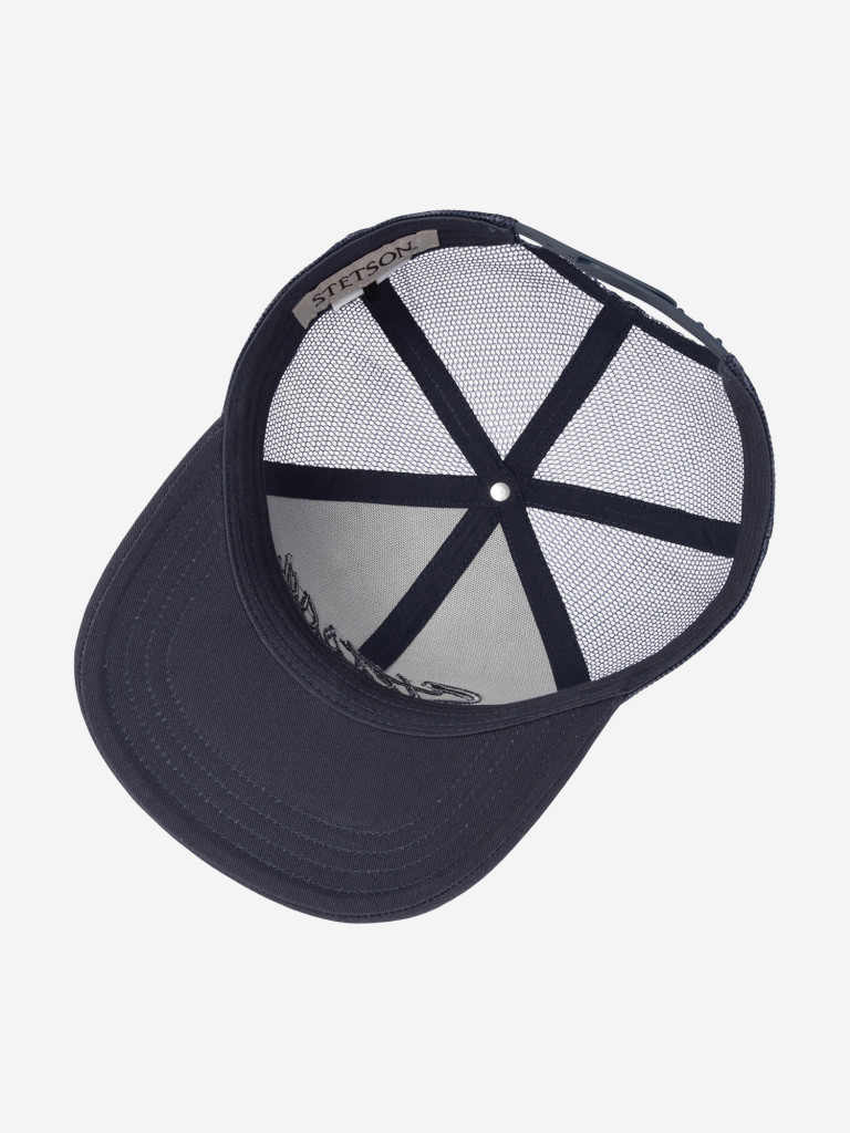 Бейсболка с сеточкой STETSON 7771110 BASEBALL CAP MONOCHROME