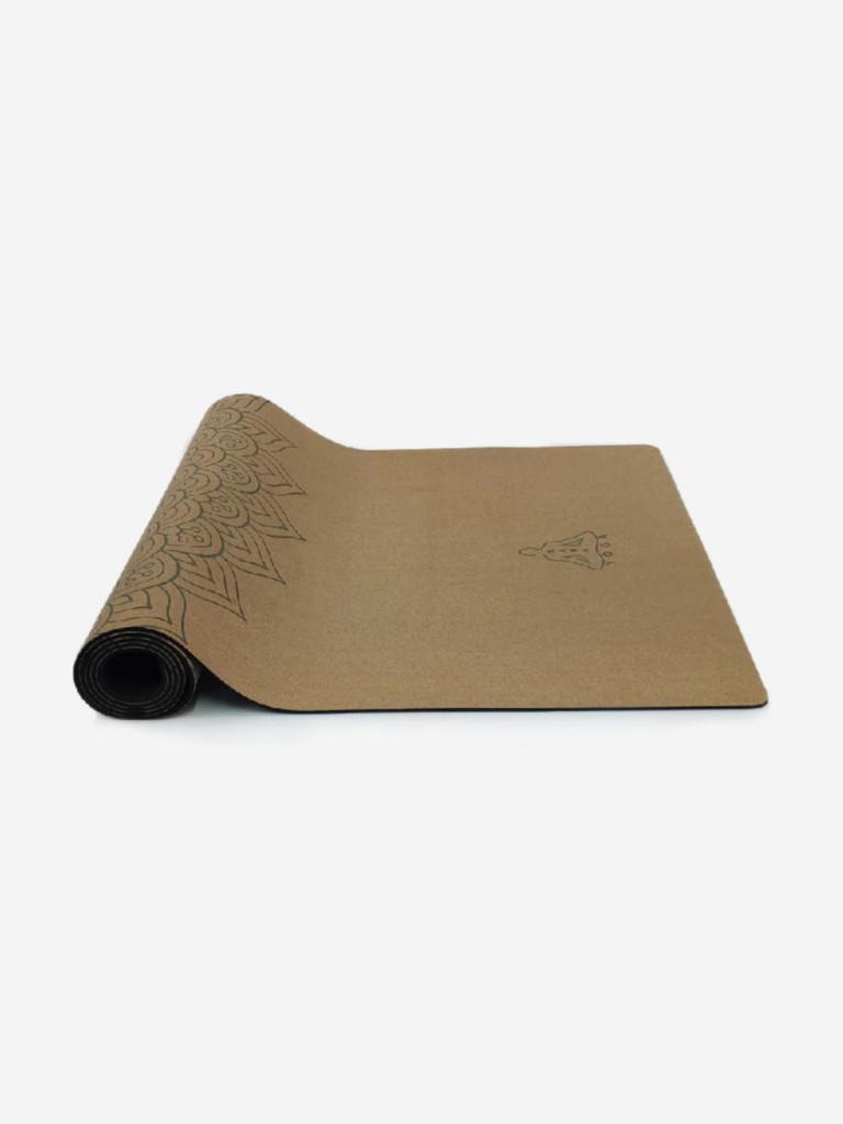 Коврик RamaYoga для йоги Zodiac Collection Cork 1.8 Овен, 25417