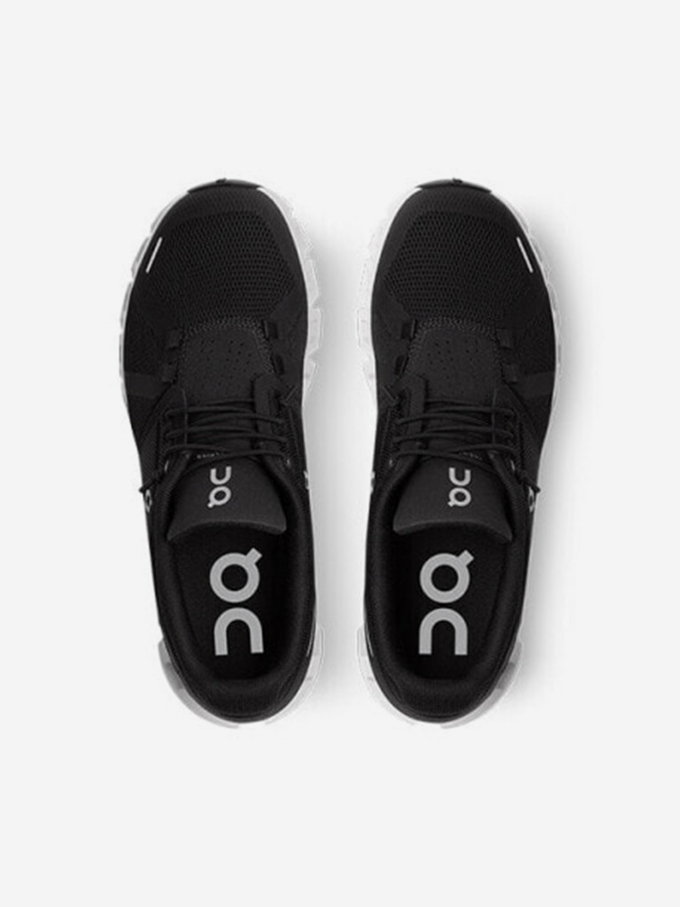Кроссовки On Running Cloud 5 Black White
