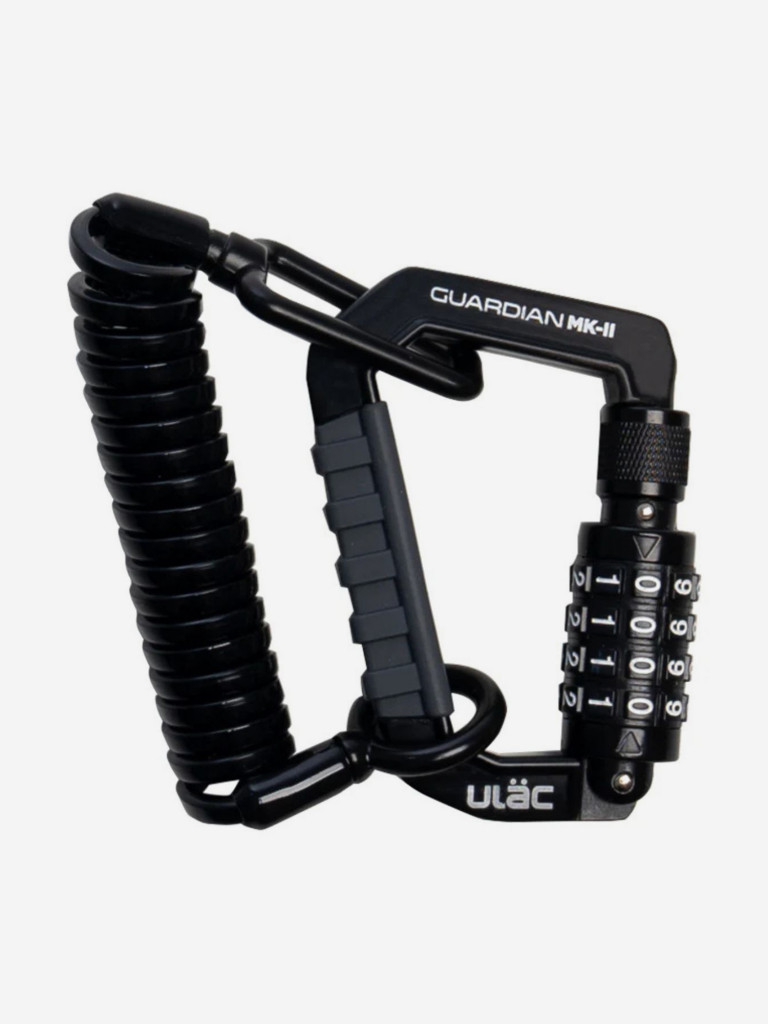 Замок велосипедный ULAC GUARDIAN MIK 2 Black