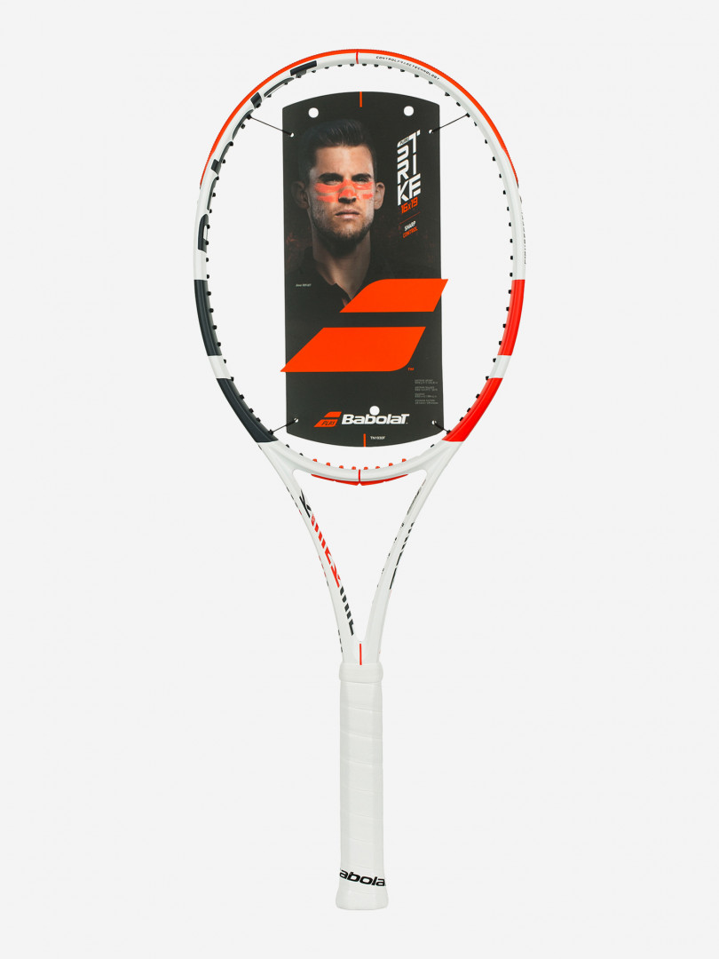 Ракетка для большого тенниса Babolat Pure Strike 16/19 23501520299 Белый, фото 1