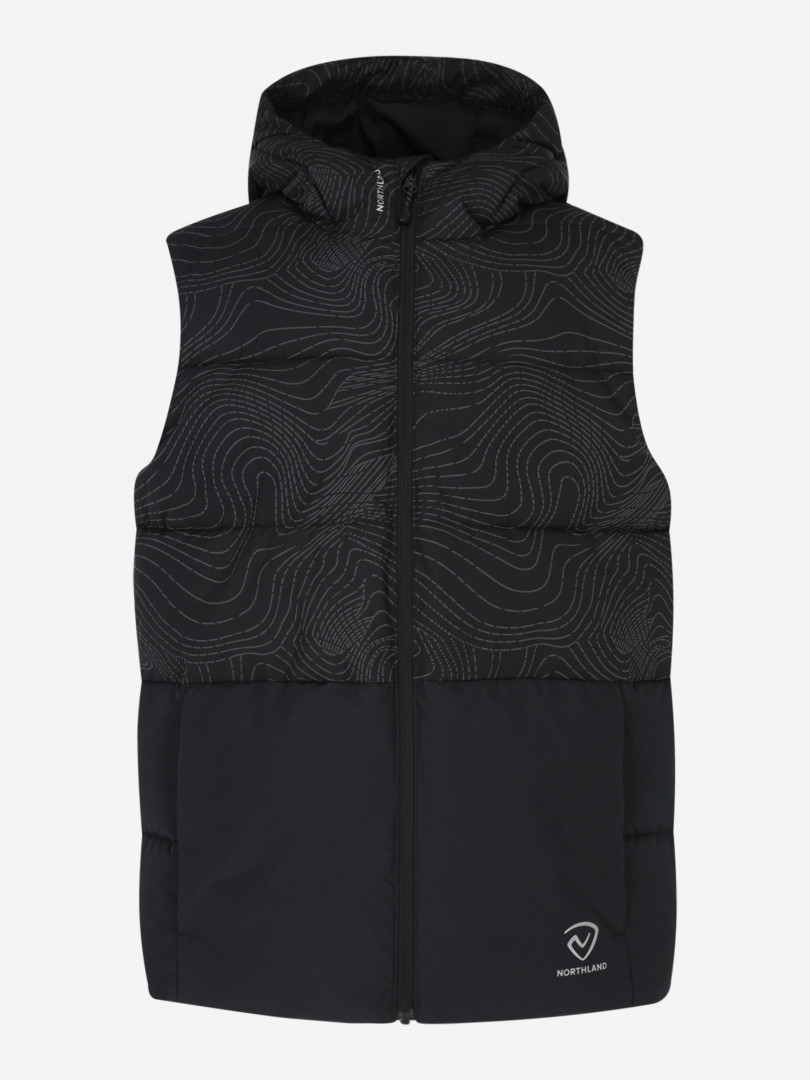Жилет утепленный для мальчиков Northland Черный 4199₽