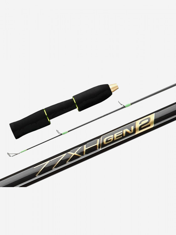 Зимняя удочка ZETRIX GRETTA ZGT-77XH GEN2 max 42g, длина - 0,77m