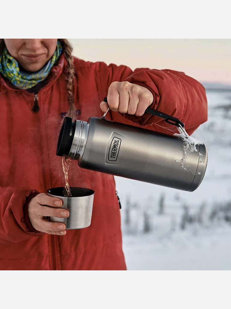 Термос для чая 1,2 л THERMOS ICON-210 стальной цвет