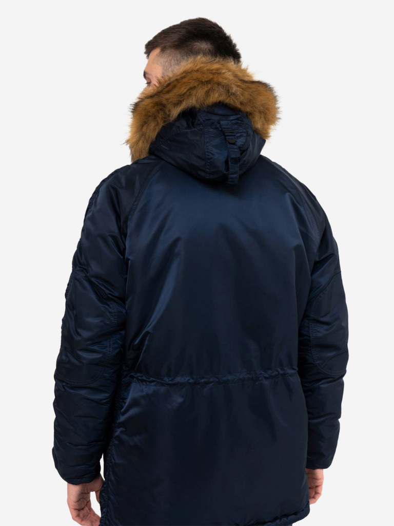 Парка зимняя мужская Slim Fit N-3B Alpha Industries