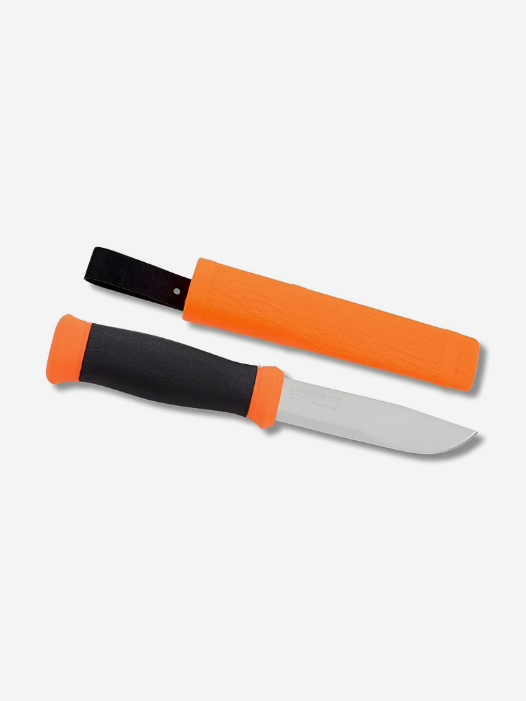 Нож туристический Morakniv Outdoor 2000 Orange, 218 мм