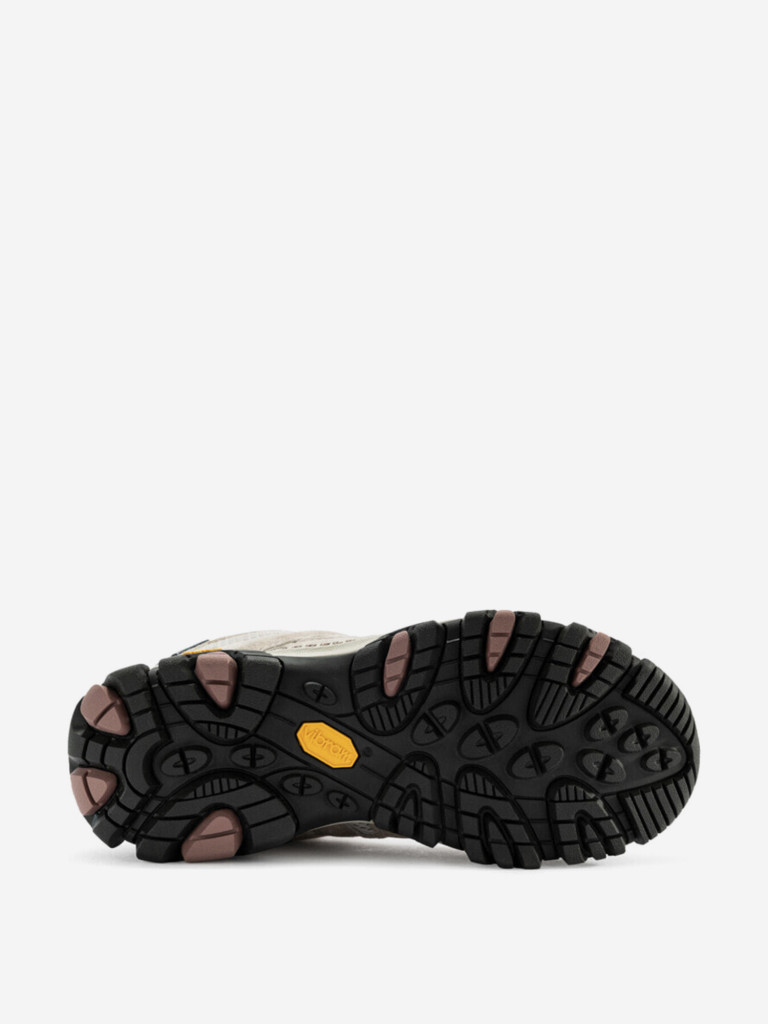 Кроссовки Merrell MOAB 3 Anti-Slip Wear-Resistant Waterproof And Breathable Low-Top Trekking Shoes Women's Gray Brown Black