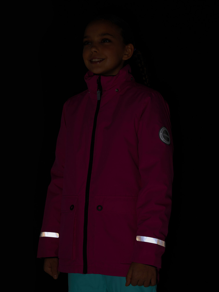 Куртка утепленная для девочек Reima Syddi