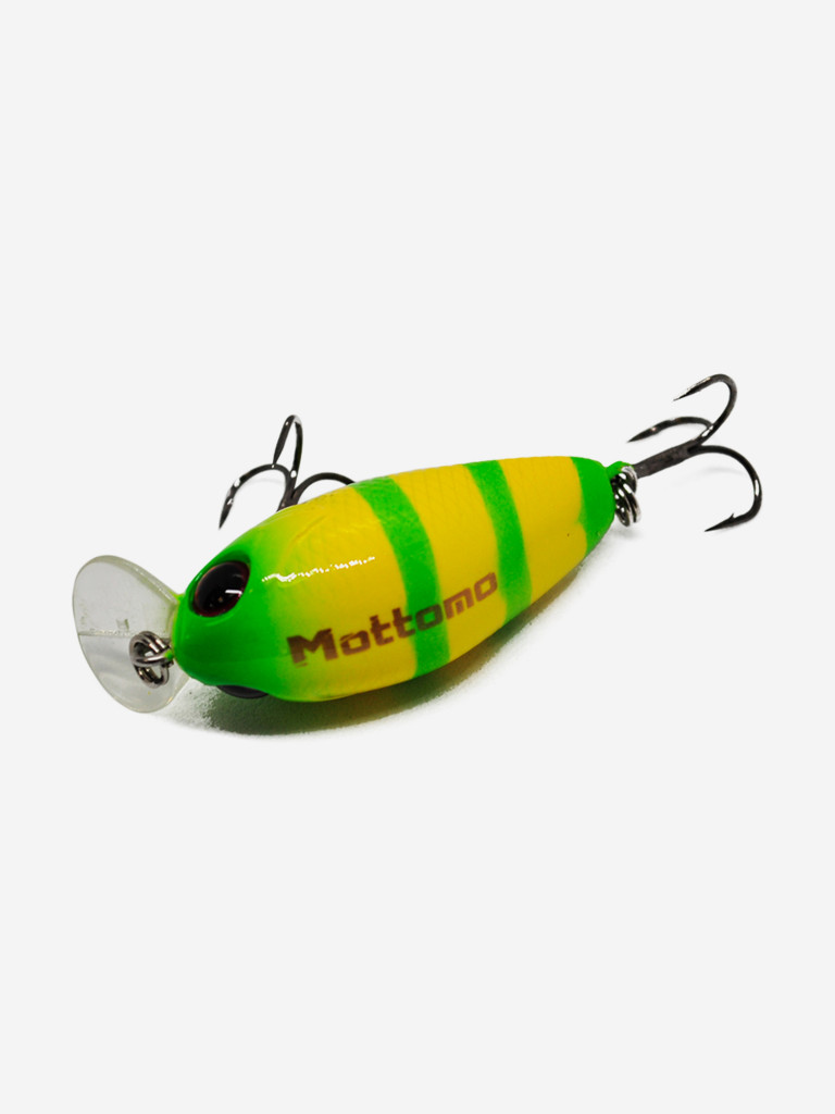 Воблер Mottomo Chubber 36F 3,8g Yellow Chartreuse
