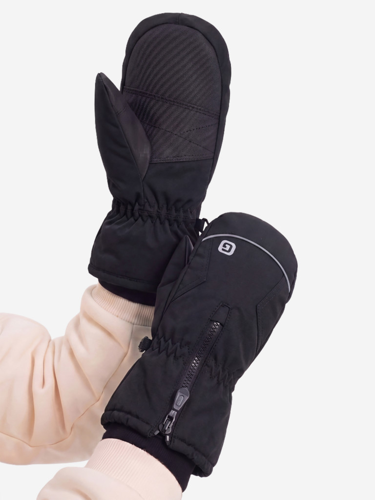 Варежки Gusti GW6UA070-BLACK