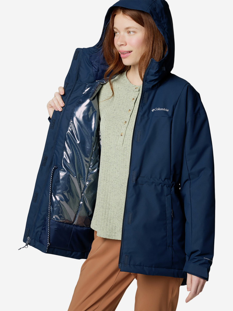 Куртка утепленная женская Columbia Hikebound II Long Insulated Jacket