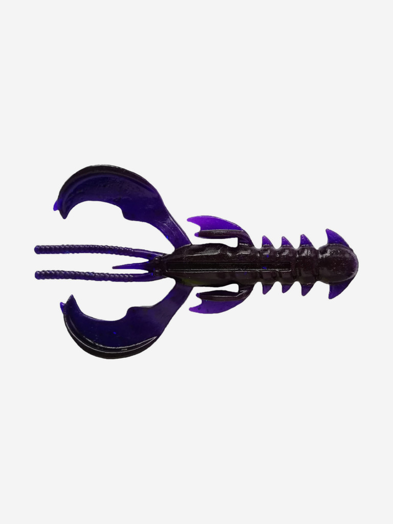 Силиконовый рак SANSAN CRAY RACHOK 40 Col. 04 (VIOLET)