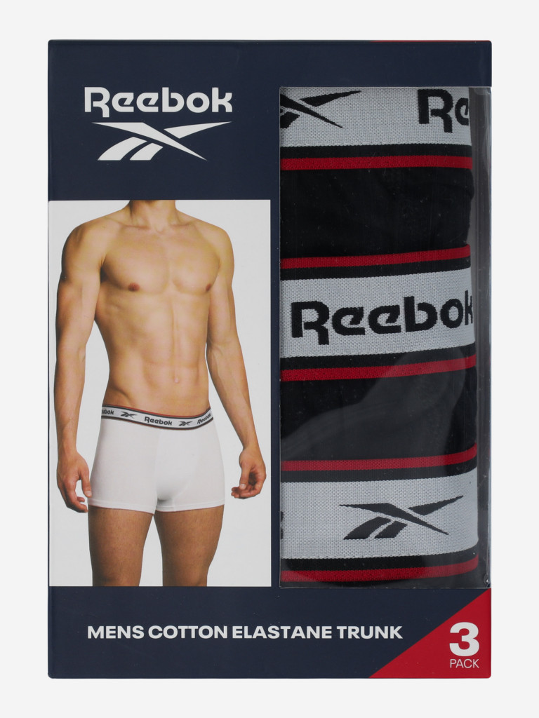 Трусы мужские Reebok Barlow, 3 штуки