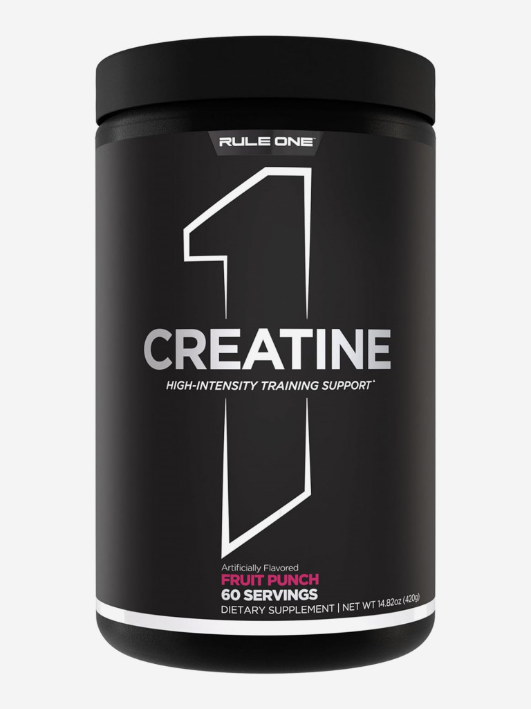 Креатин Rule 1 Creatine Powder, 420 г, Фруктовый Пунш