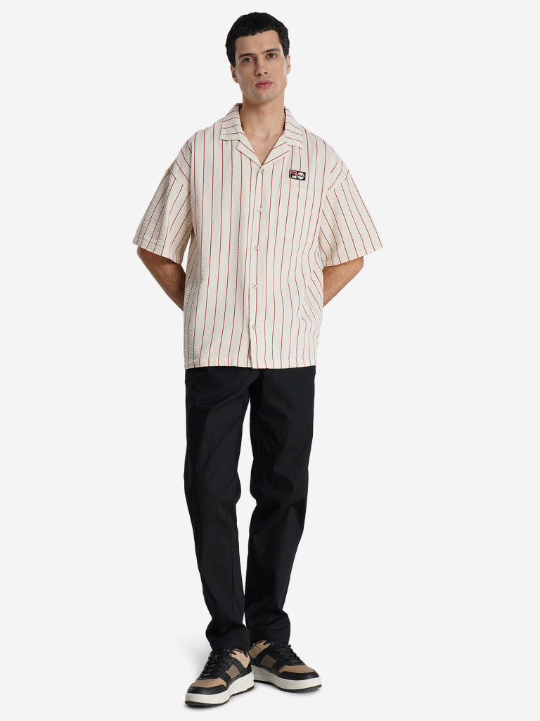 Рубашка с коротким рукавом мужская FILA