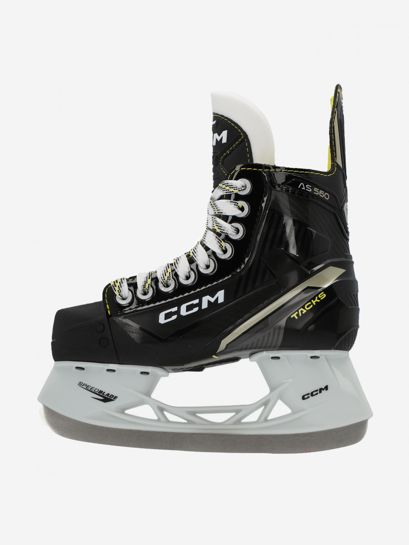 Коньки хоккейные детские CCM Tacks AS 560, Черный