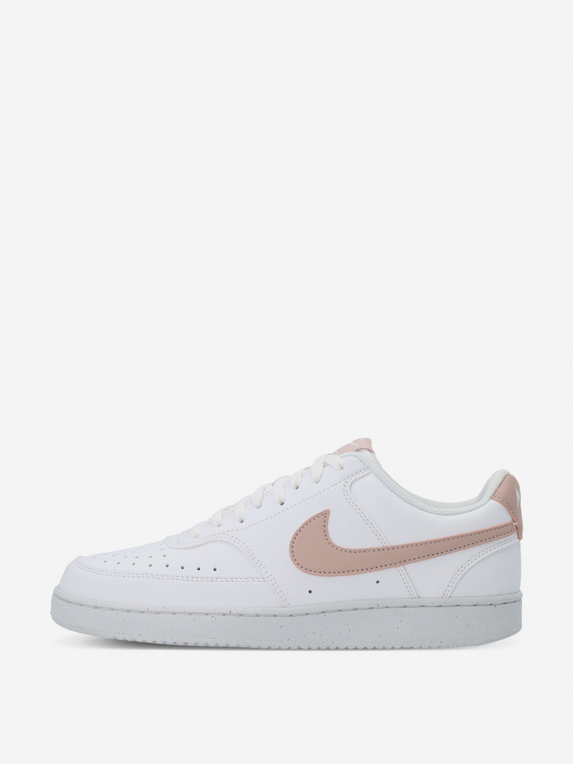 фото Кеды женские nike court vision low next nature, белый